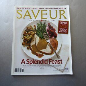 Saveur Magazines Vintage 1994 - 2007 Issues - You Pick